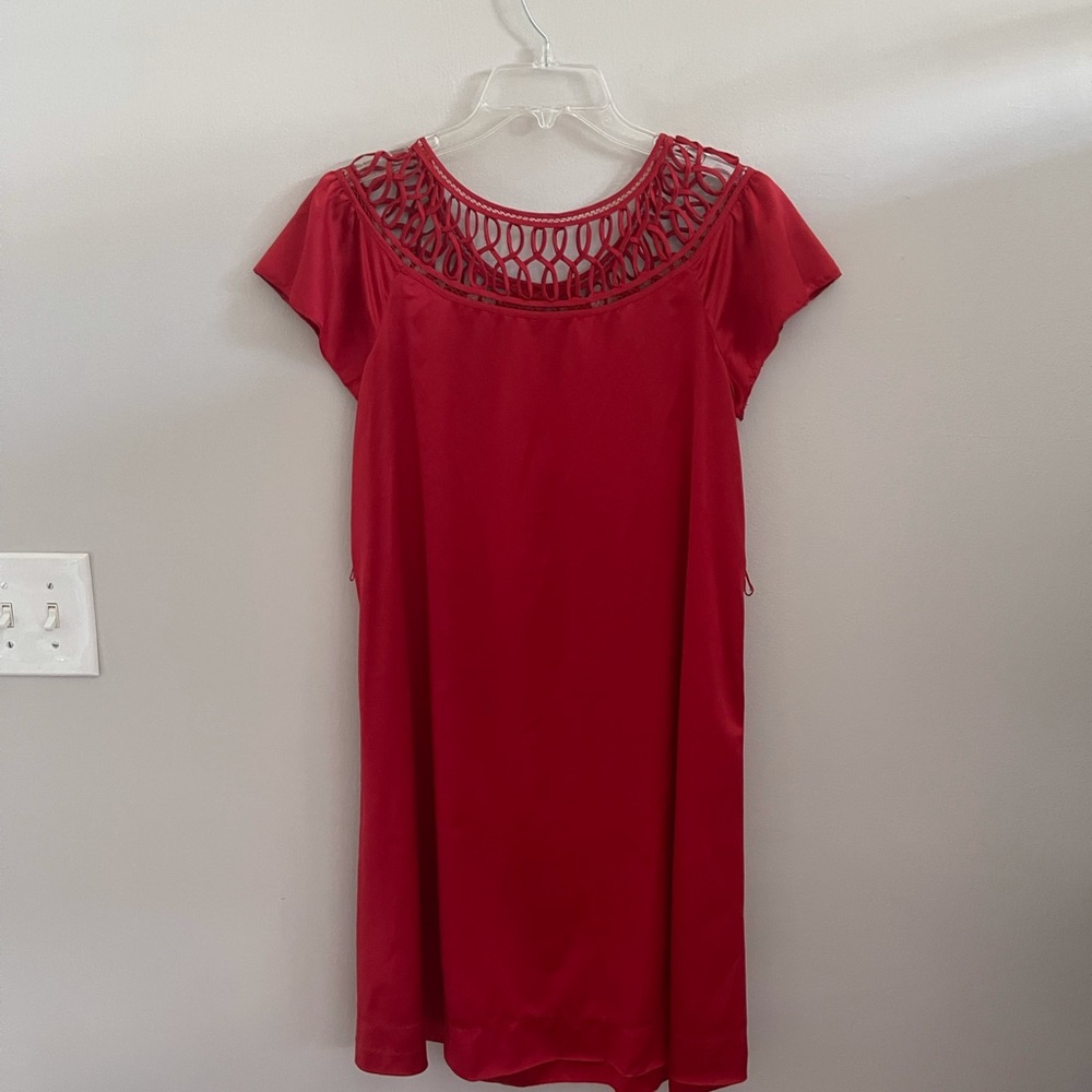 Banana Republic Satin Dress - Picture 2 of 6